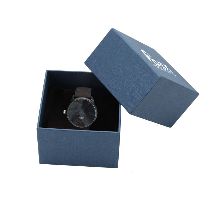 Custom Rigid Wrist Watch Boxes