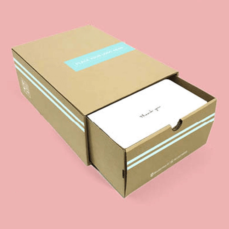Custom Slide Box Packaging