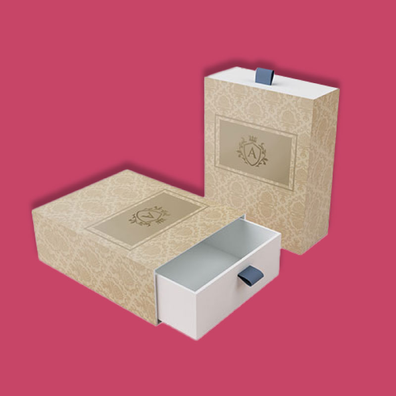 Custom Slide Box Packaging