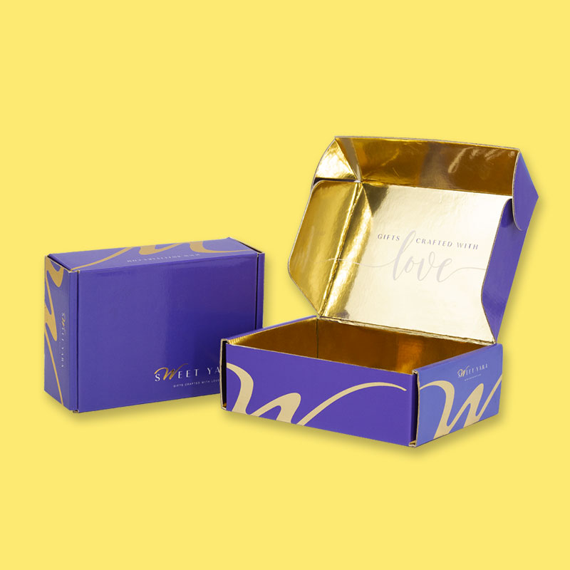 Custom Sweet Gift Boxes