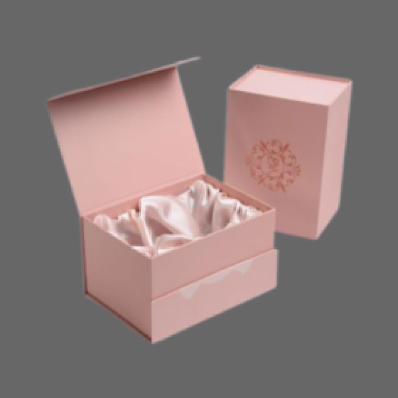 Custom Velvet boxes