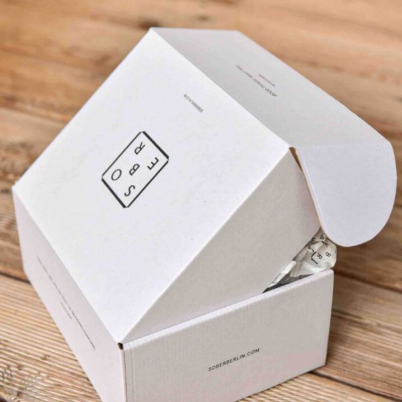 Custom White Cardboard Boxes