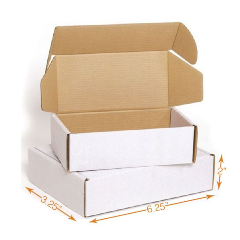 Custom White Cardboard Boxes