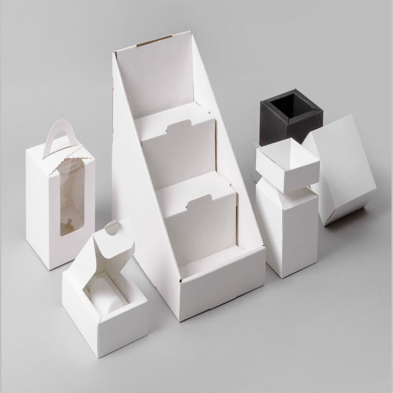 Custom White Cardboard Boxes