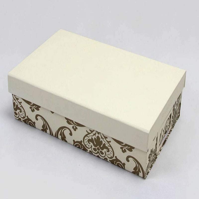 Custom White Shoe Boxes