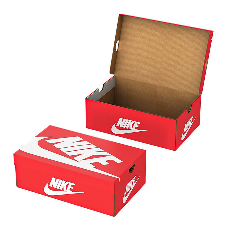 Custom White Shoe Boxes