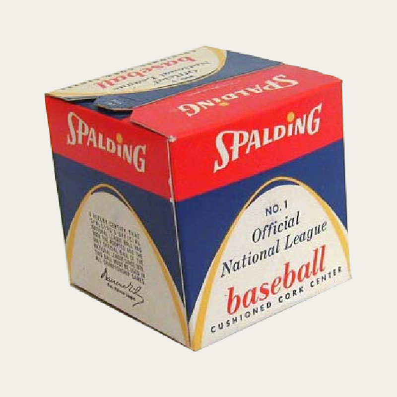 Custom baseball boxes
