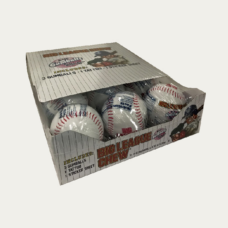 Custom baseball boxes