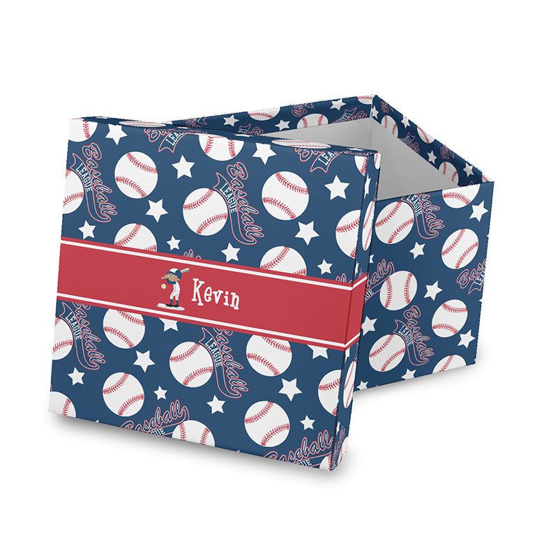 Custom baseball boxes
