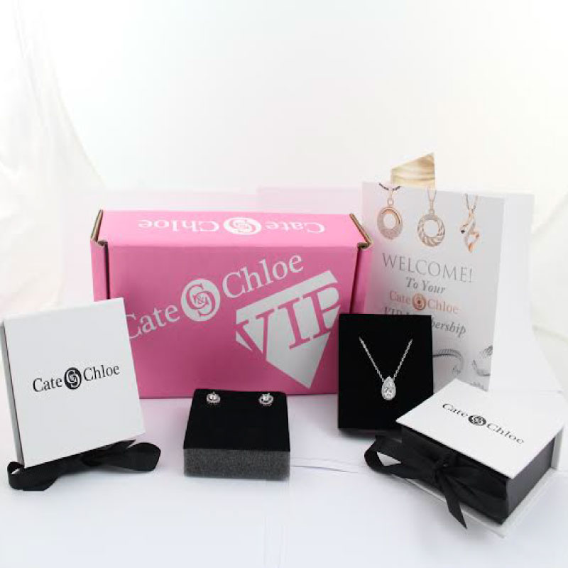 Custom jewelry Subscription  Boxes