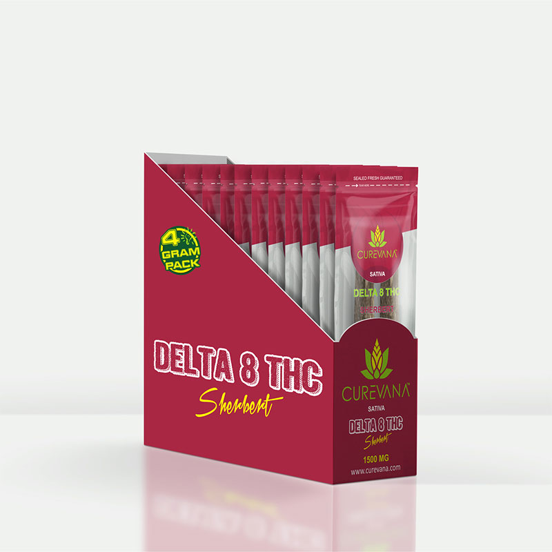 Custom Delta 8 Pre Roll Boxes