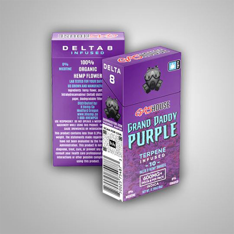 Custom Delta 8 Pre Roll Boxes