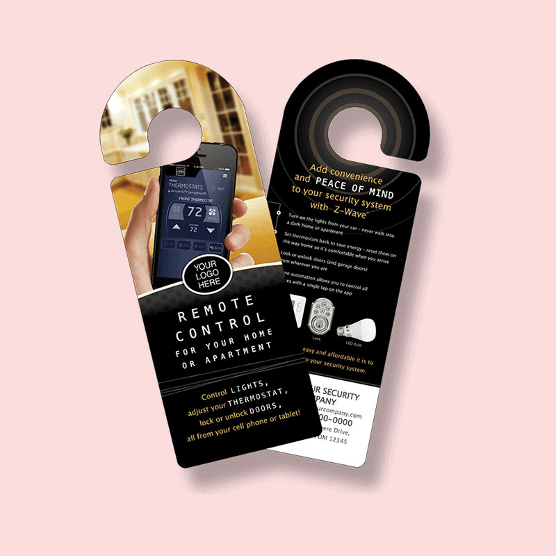 Custom Door Hangers