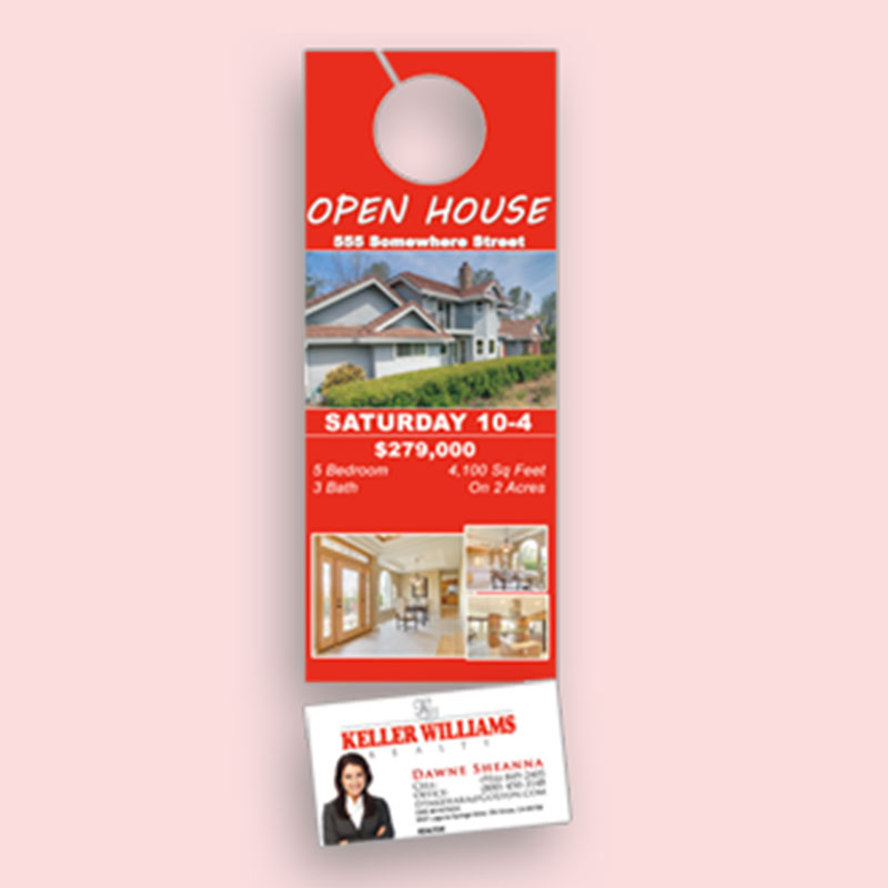 Custom Door Hangers