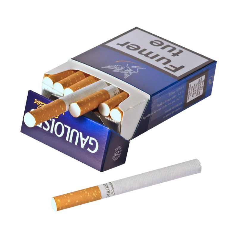 Empty Paper Flip Top Cigarette Boxes