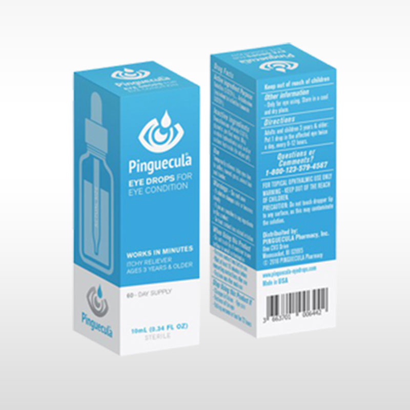 Eye Drop Packaging Boxes