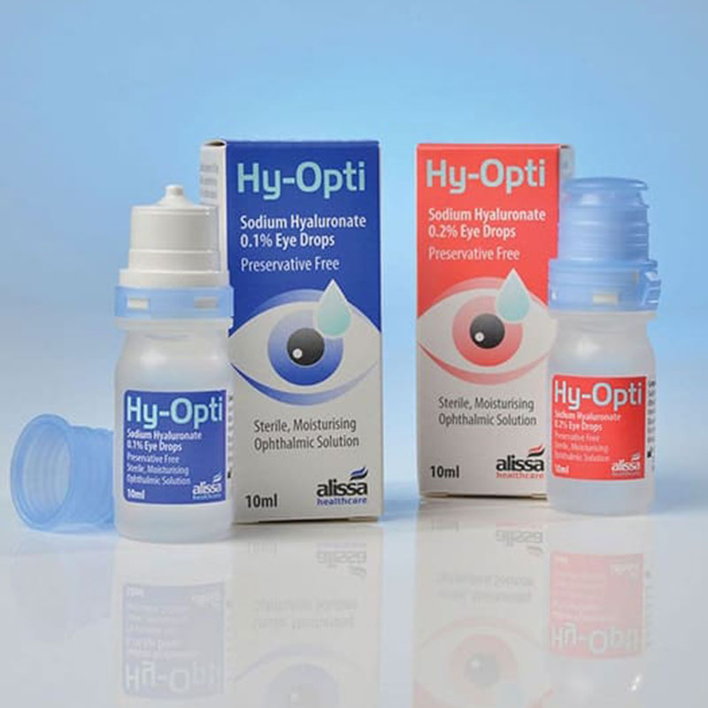 Eye Drop Packaging Boxes