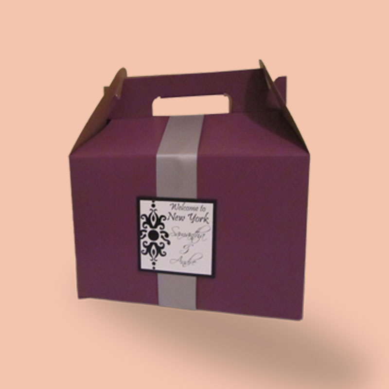 Custom Gable Gift Boxes