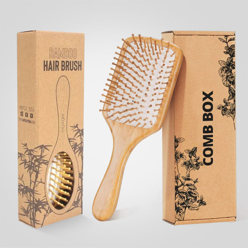 Hair Brush Boxes