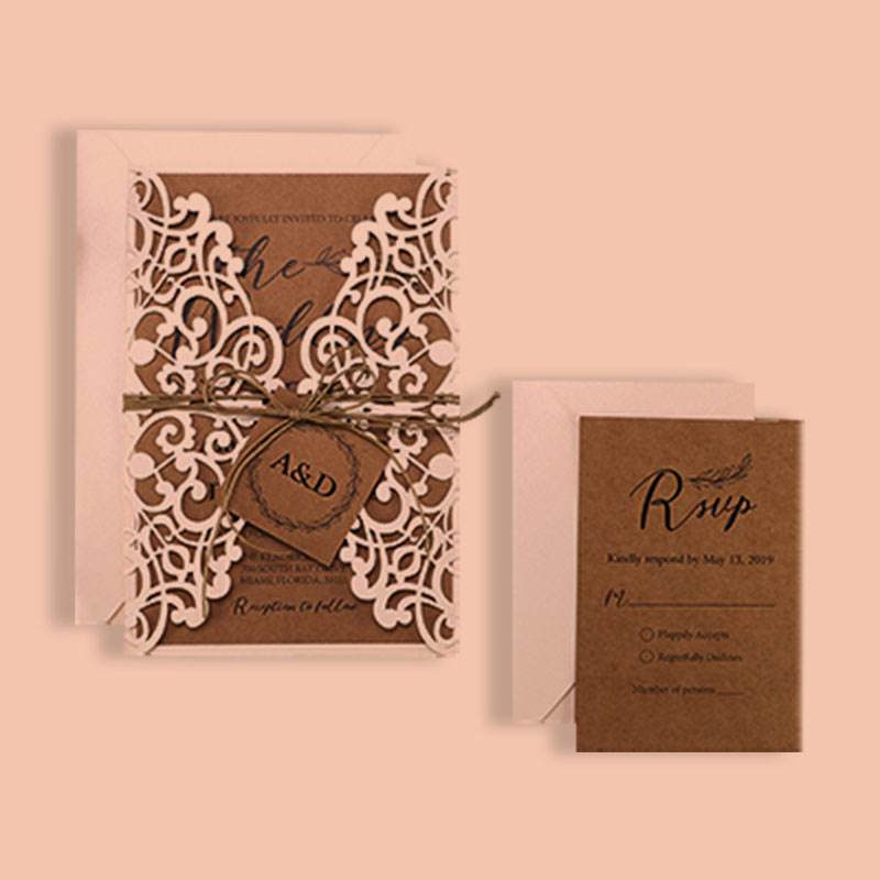 Custom Invitation Boxes