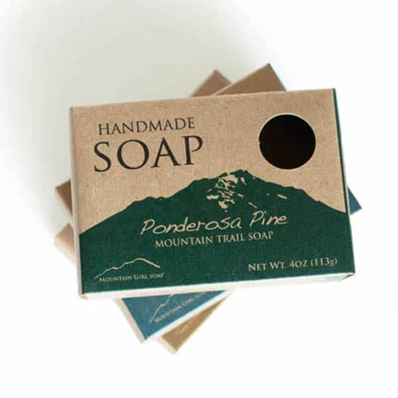 Custom Kraft Soap Boxes