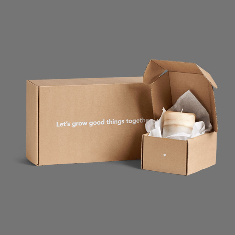 Kraft White Boxes