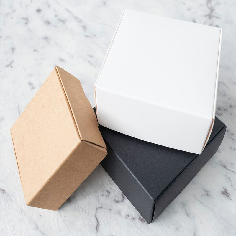 Kraft White Boxes