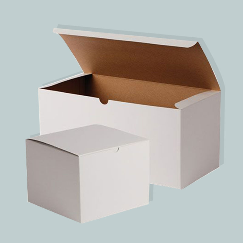 Kraft White Boxes