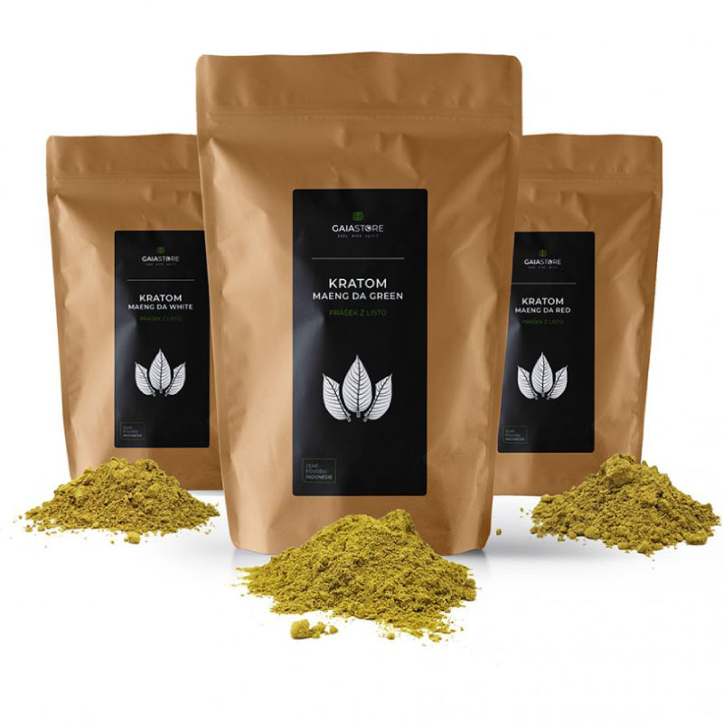 Kratom Packaging