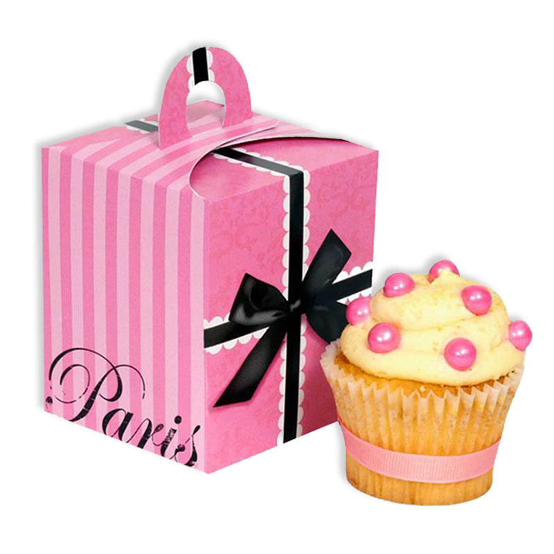 Custom Cupcake Boxes