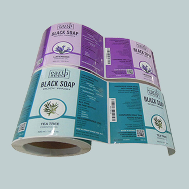 Liquid Soap Paper Labels