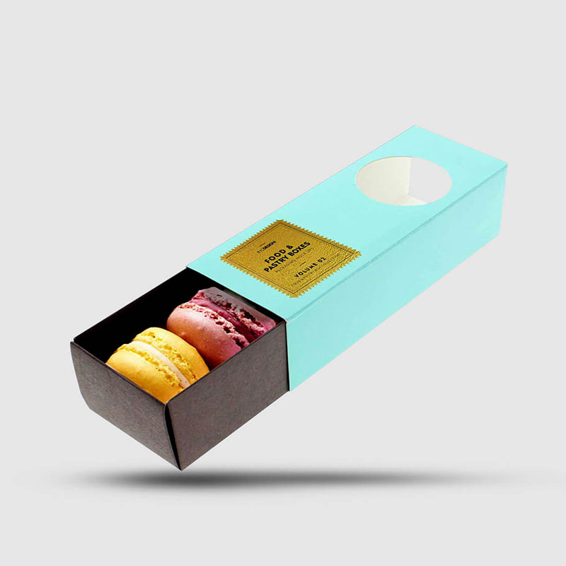 Custom Macaron Boxes