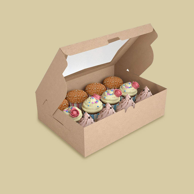 Custom Muffin Boxes