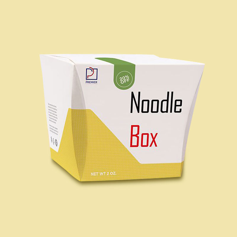 Custom Noodle Boxes