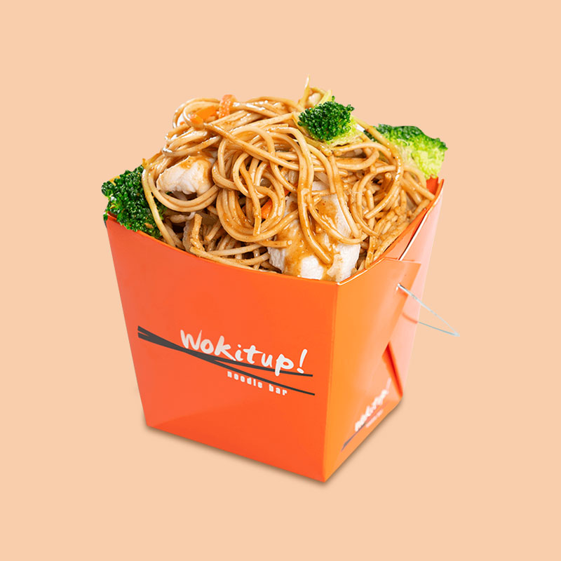 Custom Noodle Boxes