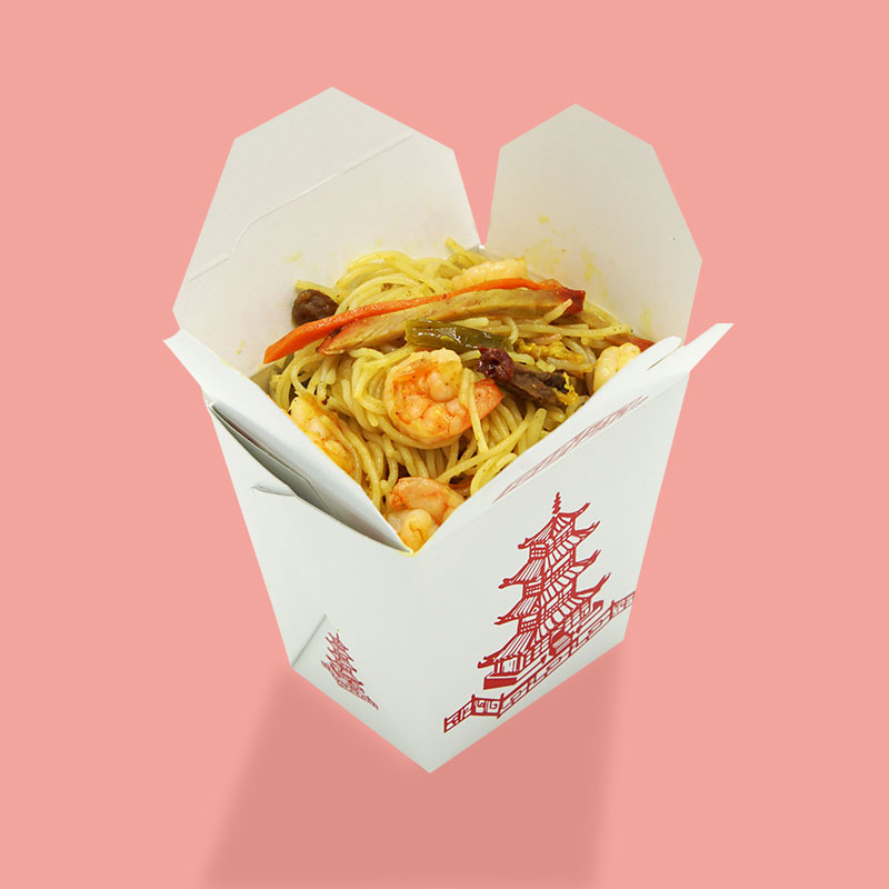 Custom Noodle Boxes