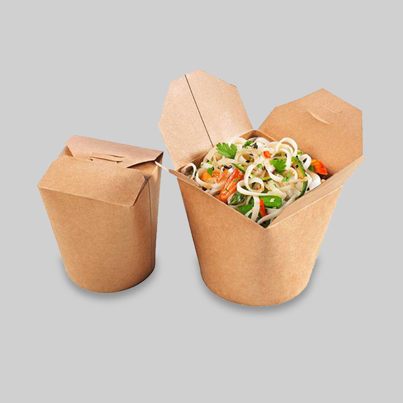 Custom Noodle Boxes