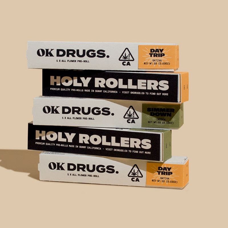 Pre Roll Cone Packaging