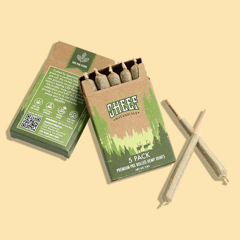 Dispensary Pre Roll Packaging