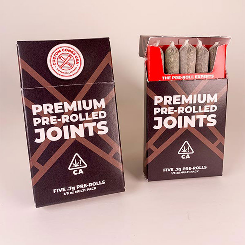 Pre-Roll Joint Boxes