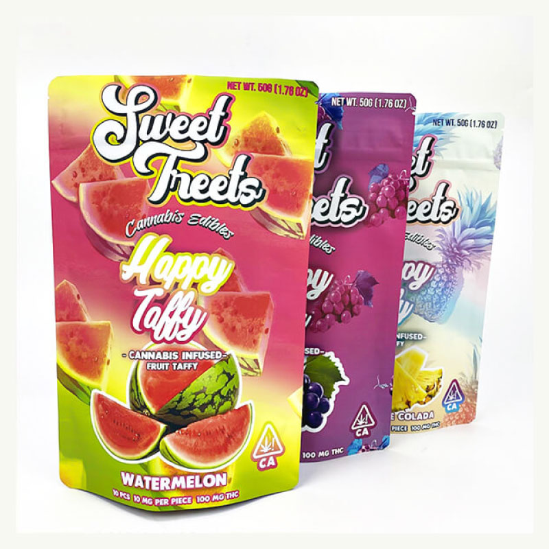 Resealable Mylar Bags