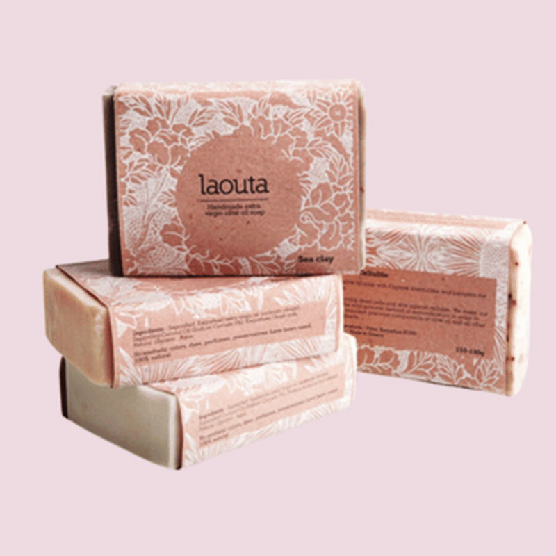 Brown soap boxes