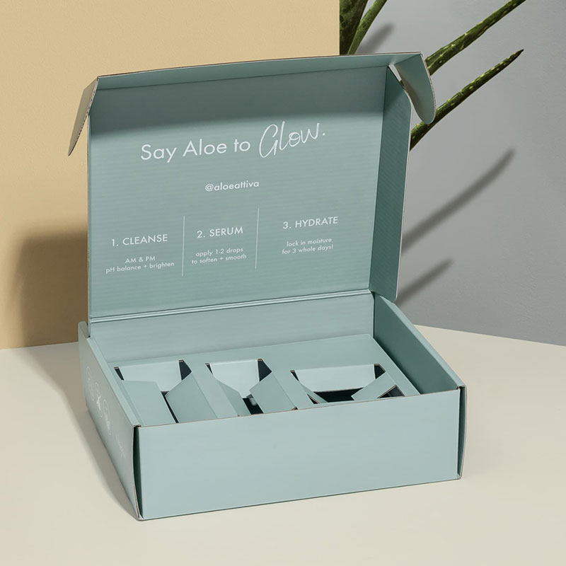 Skin Care Packaging Boxes