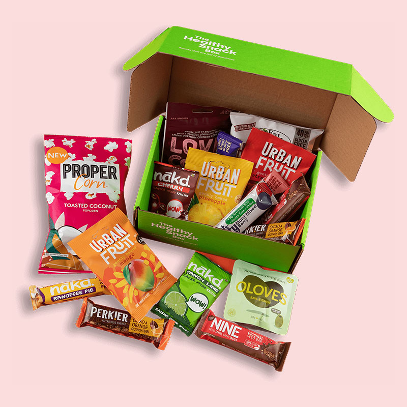 Custom Snack Boxes