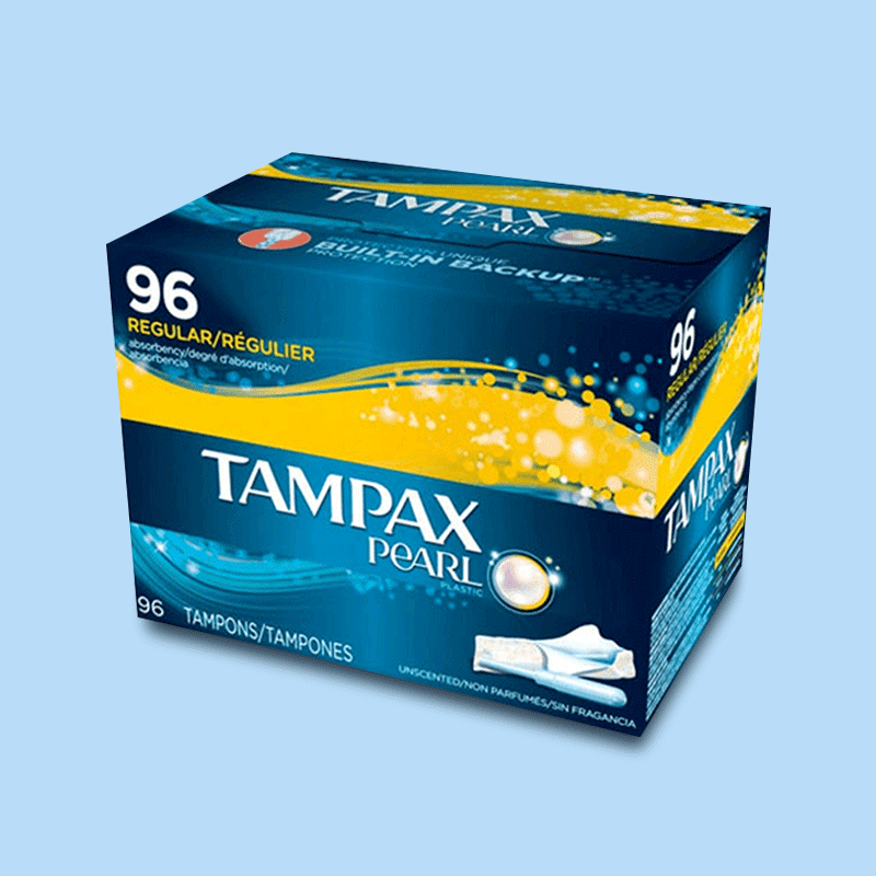 Tampon Packaging Boxes