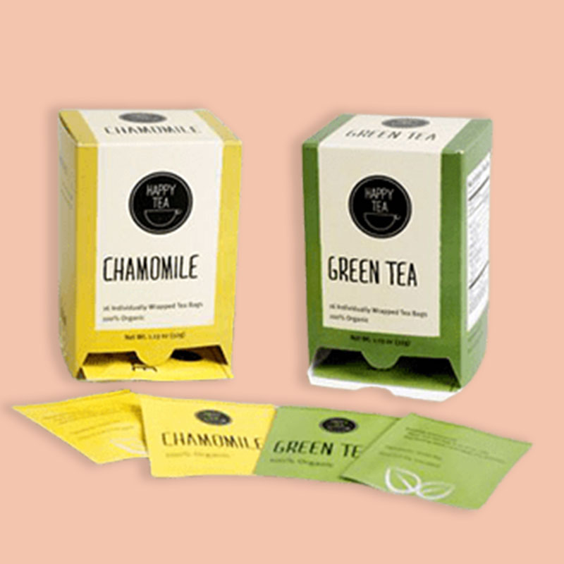 Custom Tea Packaging