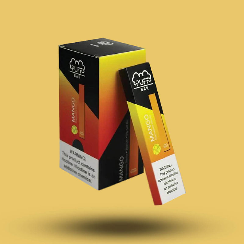 Custom Vape Cartridge Packaging