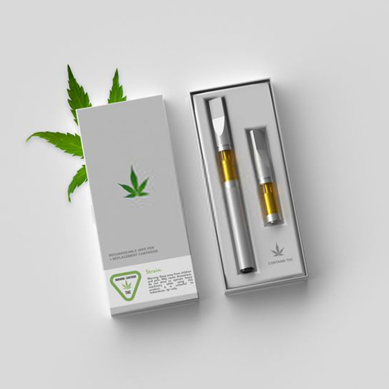 Custom Vape Cartridge Packaging