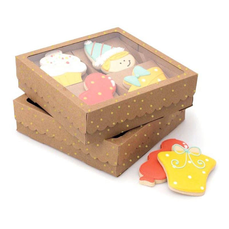 Window Cookie Boxes