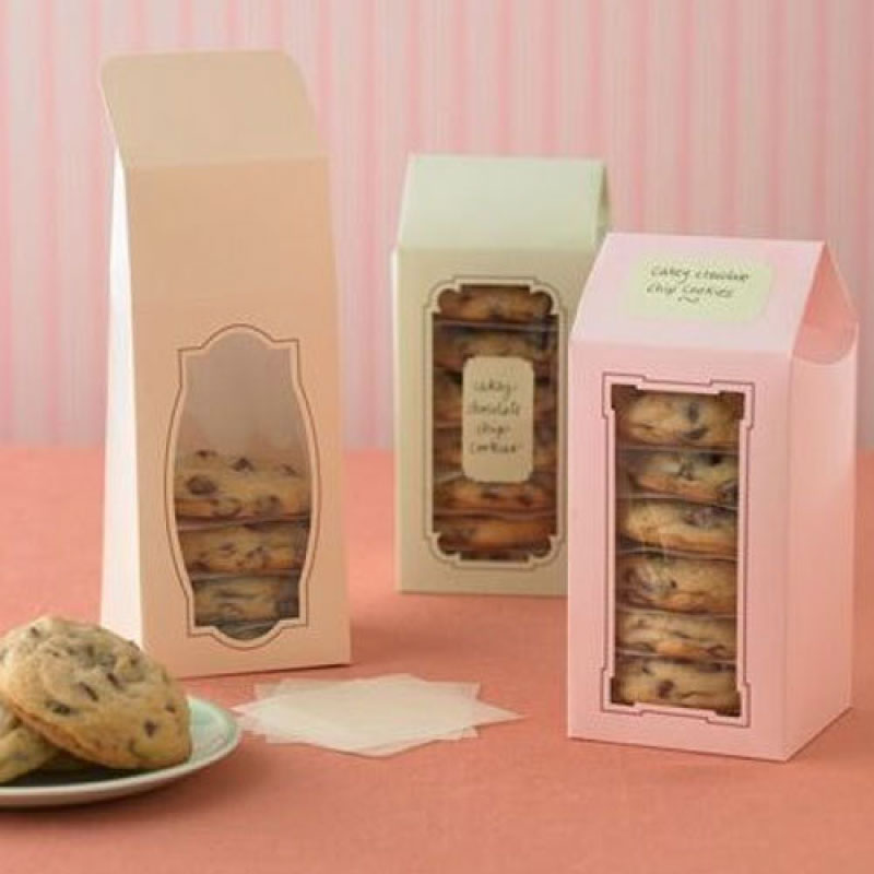 Window Cookie Boxes